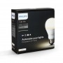 Elettronica e Elettricità PHILIPS HUE WHITE STARTER KIT E27 CON 1 BRIDGE E 2 LAMPADINE WHITE CONNESSE INCLUSE 9 W BIANCO