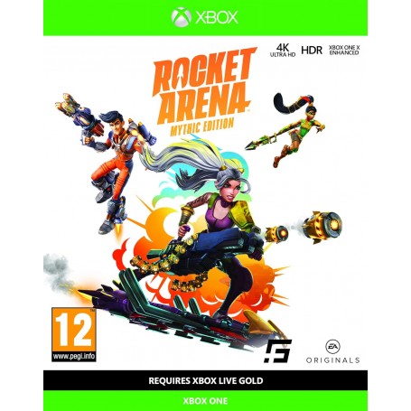 Videogiochi XBOX ONE Rocket Arena - Mythic Edition Versione Disco XBOX Nuovo Sigillato