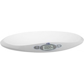 Giocattoli Chicco Bilancia Elettronica Digitale Pesa Bambini Neonati LCD MAX 20 Kg Bianco