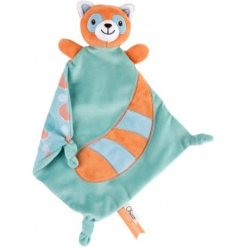 Infanzia Chicco My Sweet Doudou Panda Rosso Primo Pupazzo in Morbido Velour Lavabile in Lavatrice 0 Mesi +
