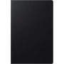 Home Samsung Book Cover Custodia a libro per Galaxy Tab S8 Ultra E S8 Ultra 5G Nero