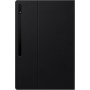 Home Samsung Book Cover Custodia a libro per Galaxy Tab S8 Ultra E S8 Ultra 5G Nero