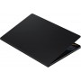 Home Samsung Book Cover Custodia a libro per Galaxy Tab S8 Ultra E S8 Ultra 5G Nero