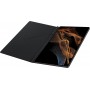 Home Samsung Book Cover Custodia a libro per Galaxy Tab S8 Ultra E S8 Ultra 5G Nero