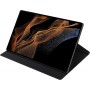 Home Samsung Book Cover Custodia a libro per Galaxy Tab S8 Ultra E S8 Ultra 5G Nero