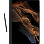 Home Samsung Book Cover Custodia a libro per Galaxy Tab S8 Ultra E S8 Ultra 5G Nero