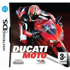 Videogiochi Nintendo DS DUCATI MOTO Ita Nuovo Sigillato per 3DS e 2DS