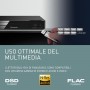 Home Panasonic DMP-BD84EG-K Nero Lettore Bluray DVD CD USB internet Apps