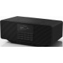 Home Panasonic RX-D70BTEG-K Radio Digitale All-In-One con Fm Dab+ Cd USB Aux Bluetooth Rds Sveglia