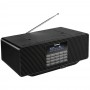 Home Panasonic RX-D70BTEG-K Radio Digitale All-In-One con Fm Dab+ Cd USB Aux Bluetooth Rds Sveglia