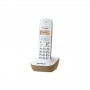 Telefoni fissi e Cordless PANASONIC KX-TG1611JTJ TELEFONO CORDLESS DECT SINGOLO BEIGE CON BASE MONTABILE A PARETE