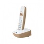 Telefoni fissi e Cordless PANASONIC KX-TG1611JTJ TELEFONO CORDLESS DECT SINGOLO BEIGE CON BASE MONTABILE A PARETE