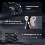 Cura della Persona Asciugacapelli Professionale YASHE HD-8009BF 2400 W asciugacapelli ionico con diffusore e ugello