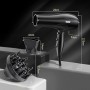 Cura della Persona Asciugacapelli Professionale YASHE HD-8009BF 2400 W asciugacapelli ionico con diffusore e ugello