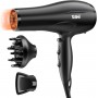 Cura della Persona Asciugacapelli Professionale YASHE HD-8009BF 2400 W asciugacapelli ionico con diffusore e ugello