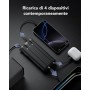 Caricabatterie VRURC POWER BANK 20000MAH USB C POWERBANK CON 4 USCITE & 2 INGRESSI
