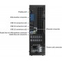 PC Desktop e Workstation DELL OPTIPLEX 3020 INTEL i5-4570T 8GB RAM 256GB SSD DVD-RW WIN11PRO