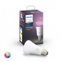 Outlet Lampadina LED Smart Philips Hue White&Color E27 9W 60W 806lumen Dimmerabile Alexa Google
