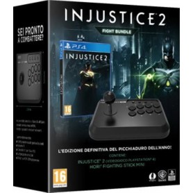 Videogiochi Injustice 2 Fight Bundle Hori Fighting Stick per Sony PS4
