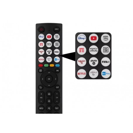 Telecomandi e Controlli Remoti Telecomando Originale Genuino Hisense ERF2N36H (0011)