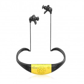 Cuffie e Microfoni Tayogo W16 yellow lettore Mp3 impermeabile cuffie da nuoto 8GB