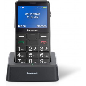 Cellulari e Smartphone PANASONIC KX-TU155EXBN 6,1 CM (2.4") 102 G NERO TELEFONO PER ANZIANI