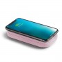 Caricabatterie LEXON POWERSOUND BATTERIA ESTERNA WIRELESS CON ALTOPARLANTE BLUETOOTH 360 ROSA