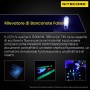 Elettronica e Elettricità NITECORE TIKI GITD Torcia Portachiavi 300 Lumen Compatta Portatile USB-C Ricaricabile