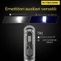 Elettronica e Elettricità NITECORE TIKI GITD Torcia Portachiavi 300 Lumen Compatta Portatile USB-C Ricaricabile