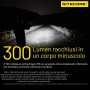 Elettronica e Elettricità NITECORE TIKI GITD Torcia Portachiavi 300 Lumen Compatta Portatile USB-C Ricaricabile