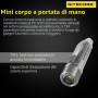 Elettronica e Elettricità NITECORE TIKI GITD Torcia Portachiavi 300 Lumen Compatta Portatile USB-C Ricaricabile