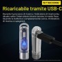 Elettronica e Elettricità NITECORE TIKI GITD Torcia Portachiavi 300 Lumen Compatta Portatile USB-C Ricaricabile