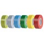 Outlet HELLERMANNTYTON NASTRO ISOLANTE IN PVC 25MM 25 METRI 12 PEZZI MULTICOLOR