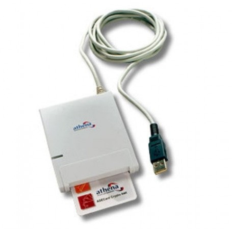 Vari Lettore di smart card certificato ATHENA ASEDRIVEIII
