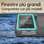 Immagine di copertina Custodia Impermeabile per telefoni fino a 6.8" Subacquea Professionale IP68 15M