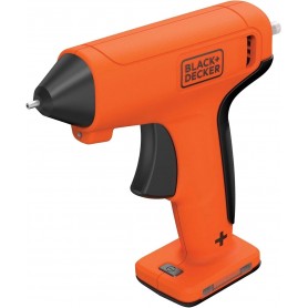 Ferramenta PISTOLA COLLA CALDO BLACK+DECKER INCOLLATRICE CORDLESS 20 STICK