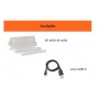 Ferramenta PISTOLA COLLA CALDO BLACK+DECKER INCOLLATRICE CORDLESS 20 STICK