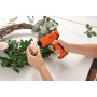 Ferramenta PISTOLA COLLA CALDO BLACK+DECKER INCOLLATRICE CORDLESS 20 STICK