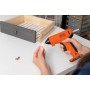 Ferramenta PISTOLA COLLA CALDO BLACK+DECKER INCOLLATRICE CORDLESS 20 STICK