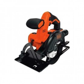 Ferramenta BLACK+DECKER CCS18 Sega Circolare a Batteria 18V Lama 140 mm Taglio Inclinabile 0-45°BDCCS18-QW