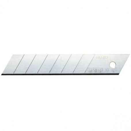 Ferramenta Lame di ricambio per taglierini 18 mm Stanley 11-301 lama conf 100 pezzi