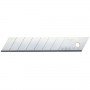 Ferramenta Lame di ricambio per taglierini 18 mm Stanley 11-301 lama conf 100 pezzi