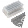 Ferramenta Lame di ricambio per taglierini 18 mm Stanley 11-301 lama conf 100 pezzi