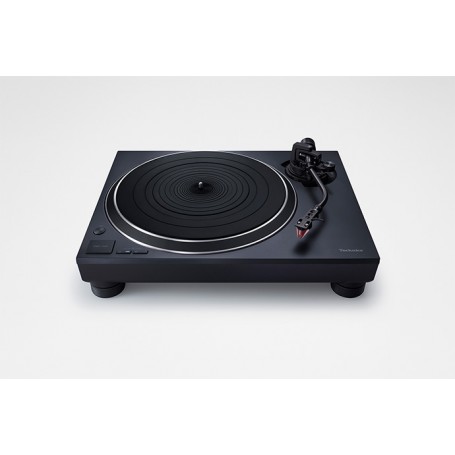 Home Technics SL-1500C Sistema giradischi a trazione diretta Nero Giradischi Vinile