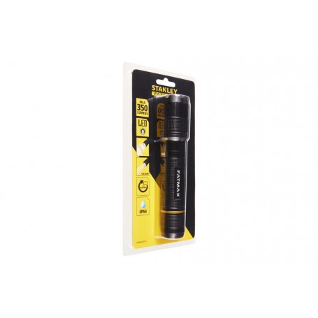 Ferramenta Torcia Led compatta Stanley FATMAX 350lm IP54 4 batterie aaa