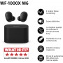 Cuffie e Microfoni Sony WF-1000XM6 Auricolari Wireless Cancellazione del Rumore iOS/Android Nero