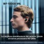 Cuffie e Microfoni Sony WF-1000XM6 Auricolari Wireless Cancellazione del Rumore iOS/Android Nero