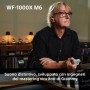 Cuffie e Microfoni Sony WF-1000XM6 Auricolari Wireless Cancellazione del Rumore iOS/Android Nero