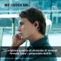 Cuffie e Microfoni Sony WF-1000XM6 Auricolari Wireless Cancellazione del Rumore iOS/Android Nero