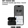 Cuffie e Microfoni Sony WF-1000XM6 Auricolari Wireless Cancellazione del Rumore iOS/Android Nero